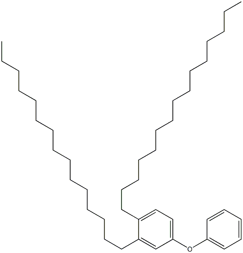 3,4-Dipentadecyl[oxybisbenzene] Struktur