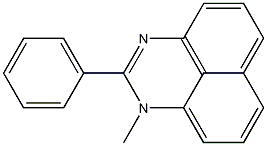 1-Methyl-2-phenyl-1H-perimidine Struktur