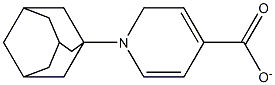 1-Adamantylisonicotinate Struktur