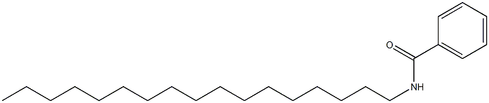 N-Heptadecylbenzamide Struktur