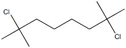 2,7-Dichloro-2,7-dimethyloctane Struktur