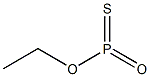 Thiophosphenic acid O-ethyl ester Struktur