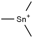 Trimethyltin(IV) Struktur