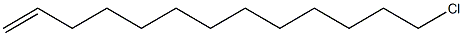 13-Chloro-1-tridecene Struktur