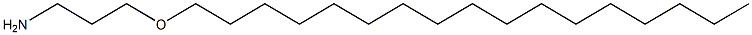 3-(Heptadecyloxy)-1-propanamine Struktur