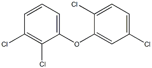 2,3-Dichlorophenyl 2,5-dichlorophenyl ether Struktur