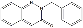 2-Benzylcinnolin-3(2H)-one Struktur