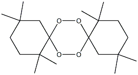 1,1,4,4,10,10,13,13-Octamethyl-7,8,15,16-tetraoxadispiro[5.2.5.2]hexadecane Struktur