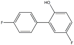 4',5-Difluorobiphenyl-2-ol Struktur