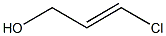 (E)-3-Chloro-2-propen-1-ol Struktur