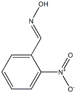 (E)-o-Nitrobenzaldehyde oxime Struktur