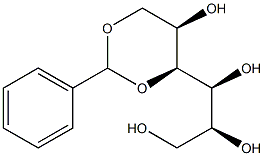 1-O,3-O-Benzylidene-L-glucitol Struktur