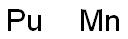 Manganese plutonium Struktur