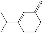 1-Isopropylcyclohexene-3-one Struktur