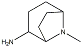 2-Amino-8-methyl-8-azabicyclo[3.2.1]octane Struktur