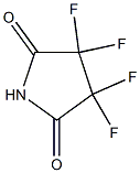 2,2,3,3-Tetrafluorosuccinimide Struktur