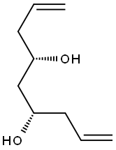 (4S,6S)-1,8-Nonadiene-4,6-diol Struktur