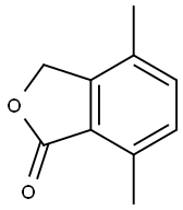 4,7-Dimethylisobenzofuran-1(3H)-one Struktur