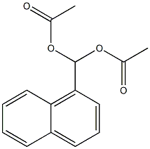 1-Naphthaldehyde diacetyl acetal Struktur