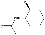 N-[(1S,2S)-2-Bromocyclohexyl]acetamide Struktur