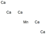 Manganese pentacalcium Struktur