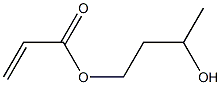 Acrylic acid 3-hydroxybutyl ester Struktur