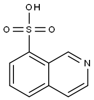 8-Isoquinolinesulfonic acid Struktur