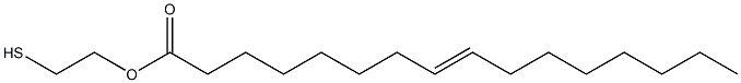 8-Hexadecenoic acid 2-mercaptoethyl ester Struktur