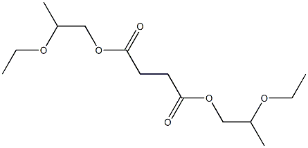 Ethane-1,2-dicarboxylic acid bis(2-ethoxypropyl) ester Struktur