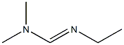 N1,N1-Dimethyl-N2-ethylformamidine Struktur