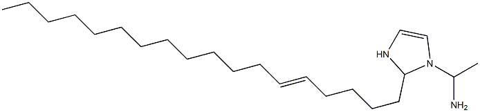 1-(1-Aminoethyl)-2-(5-octadecenyl)-4-imidazoline Struktur