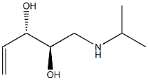 (2R,3S)-1-(Isopropylamino)-4-pentene-2,3-diol Struktur