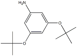 3,5-Di-tert-butoxyaniline Struktur