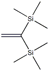 1,1-Di(trimethylsilyl)ethene Struktur