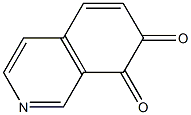 Isoquinoline-7,8-dione Struktur