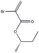 (+)-2-Bromoacrylic acid (S)-sec-butyl ester Struktur