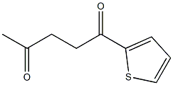 1-(2-Thienyl)pentane-1,4-dione Struktur