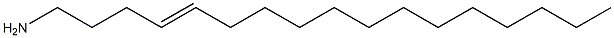 4-Heptadecen-1-amine Struktur