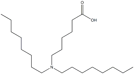 6-(Dioctylamino)hexanoic acid Struktur