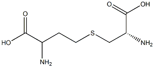 (S)-2-Amino-4-[(2-amino-2-carboxyethyl)thio]butanoic acid Struktur