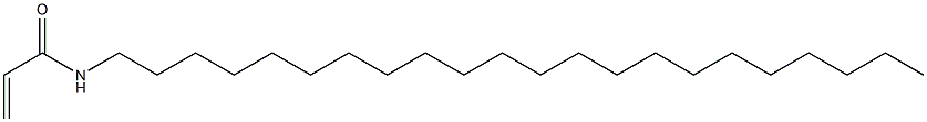 N-Docosylacrylamide Struktur