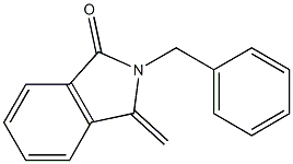 3-Methylene-2-benzylisoindoline-1-one Struktur