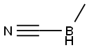 Methylcyanoborane Struktur