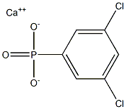 3,5-Dichlorophenylphosphonic acid calcium salt Struktur