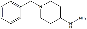 1-Benzyl-4-hydrazinopiperidine Struktur