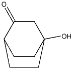 4-Hydroxybicyclo[2.2.2]octan-2-one Struktur