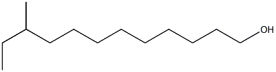 10-Methyl-1-dodecanol Struktur