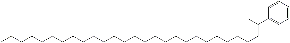 1-Methylheptacosylbenzene Struktur