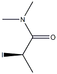 [R,(-)]-2-Iodo-N,N-dimethylpropionamide Struktur