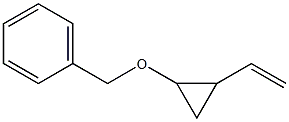 1-(Benzyloxy)-2-ethenylcyclopropane Struktur